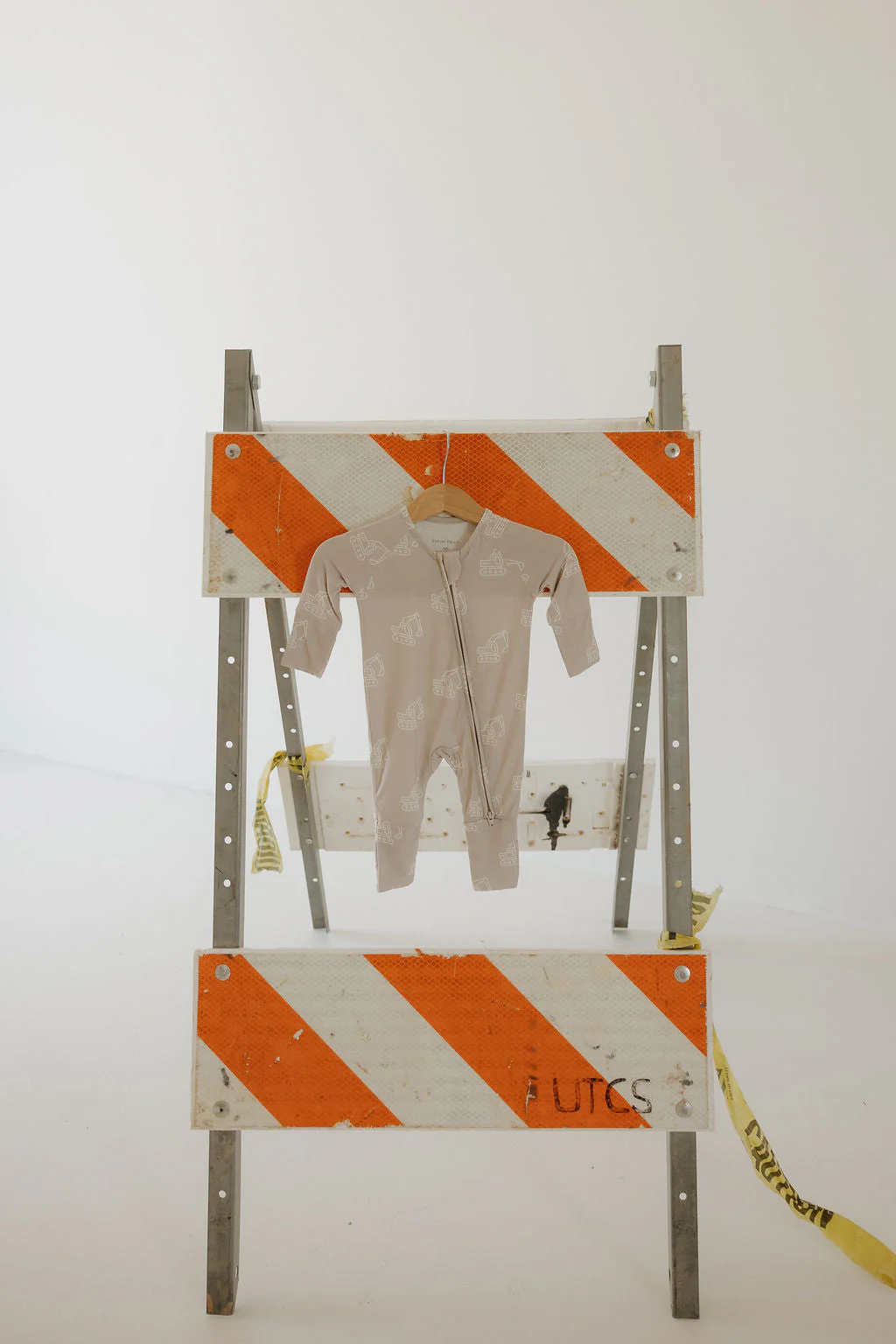 Bamboo Zip Pajamas | Excavator - Image 5