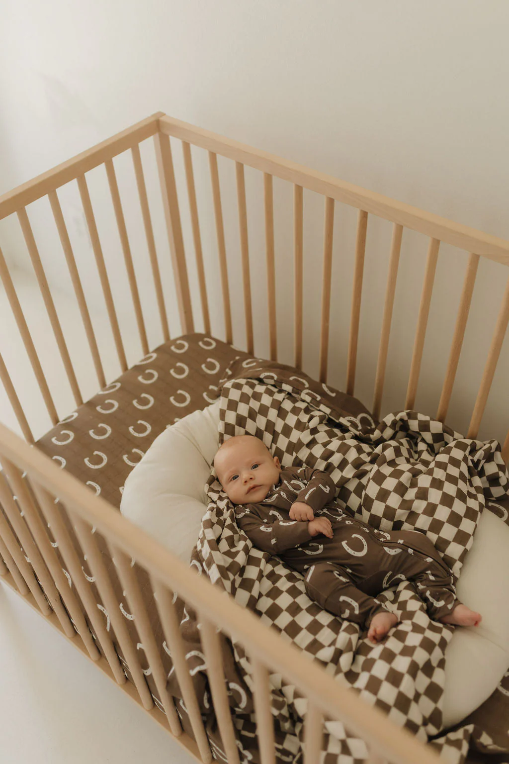 Bamboo Zip Pajamas | Giddy Up - Image 12