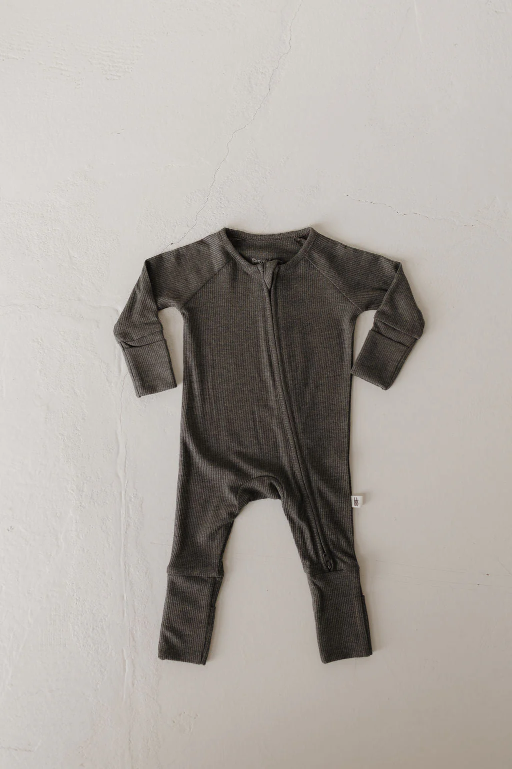 Bamboo Zip Pajamas | Shadow - Image 2