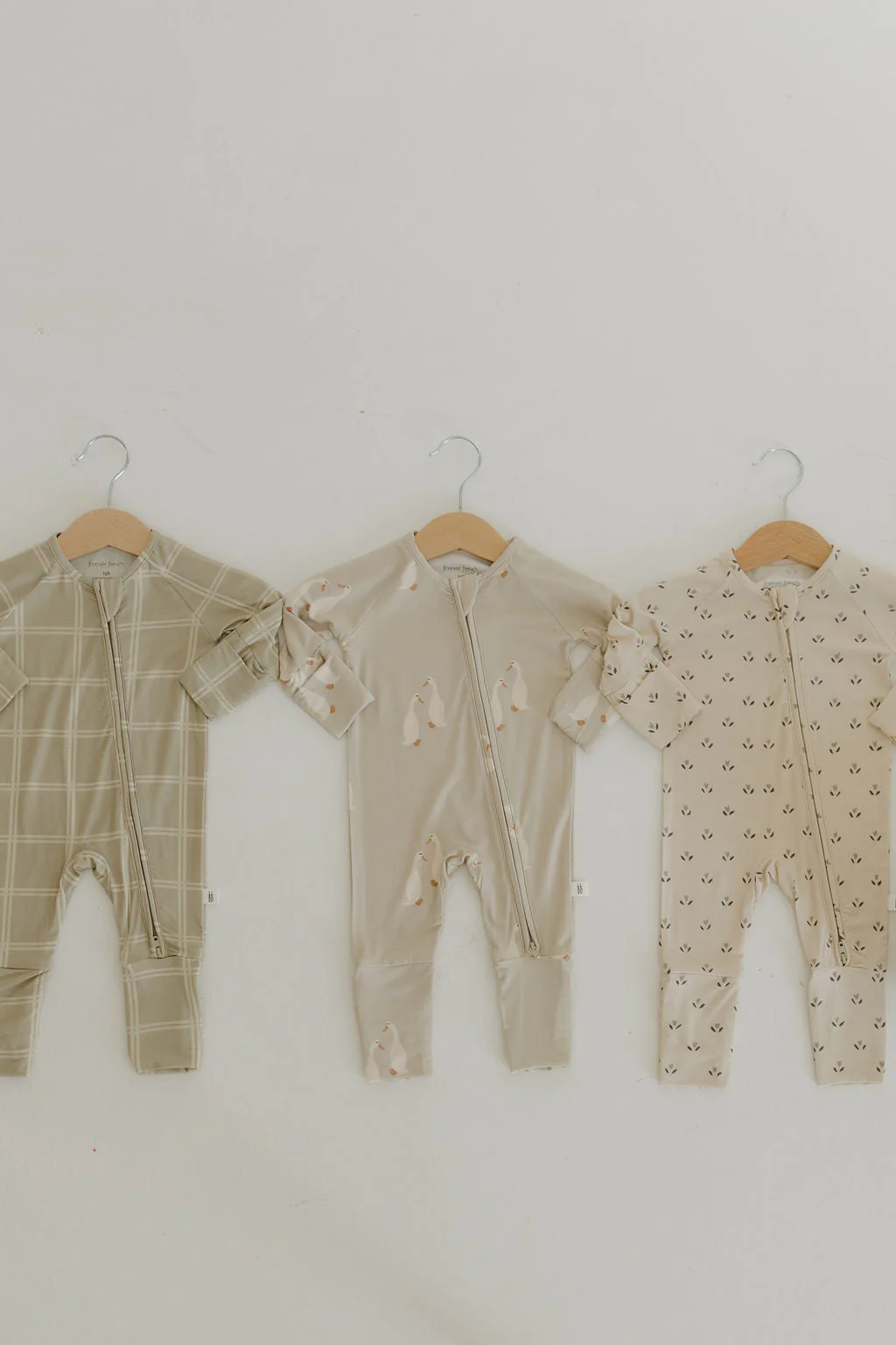 Bamboo Zip Pajamas | Silly Goose - Image 2