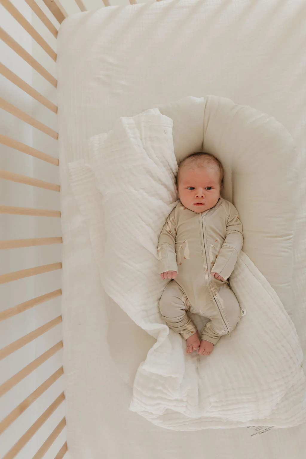 Bamboo Zip Pajamas | Silly Goose - Image 3