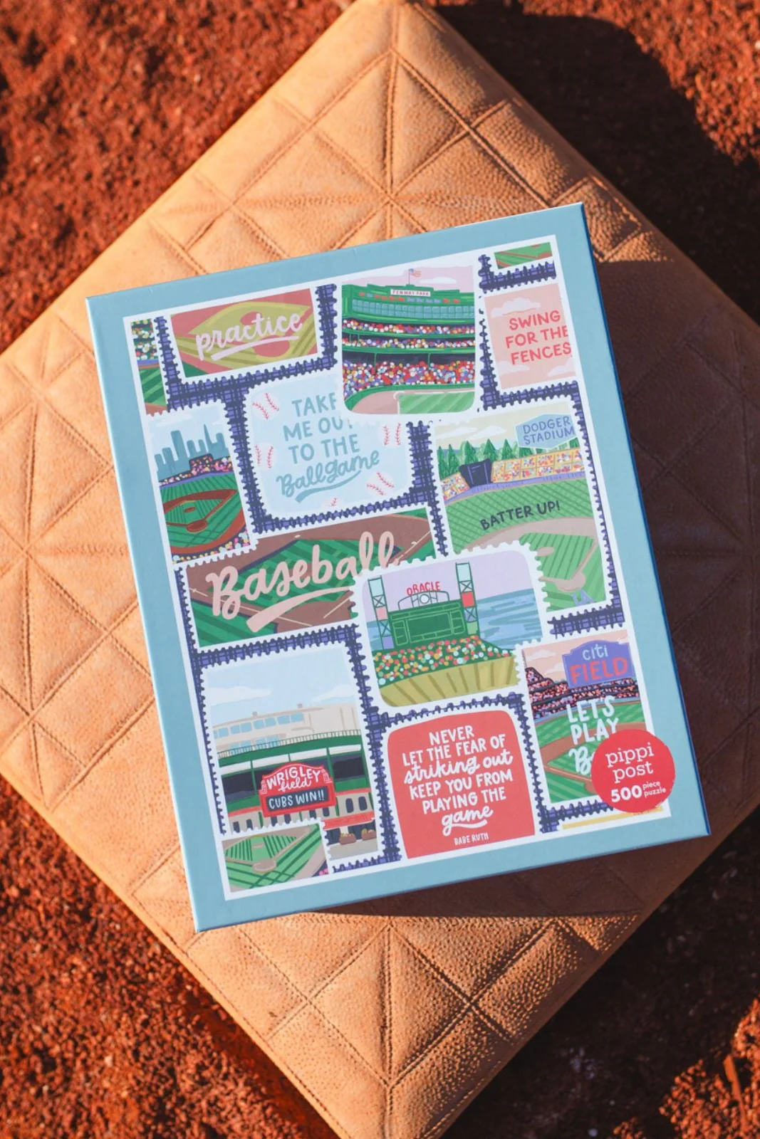 Baseball 500 Piece Puzzle - Image 2