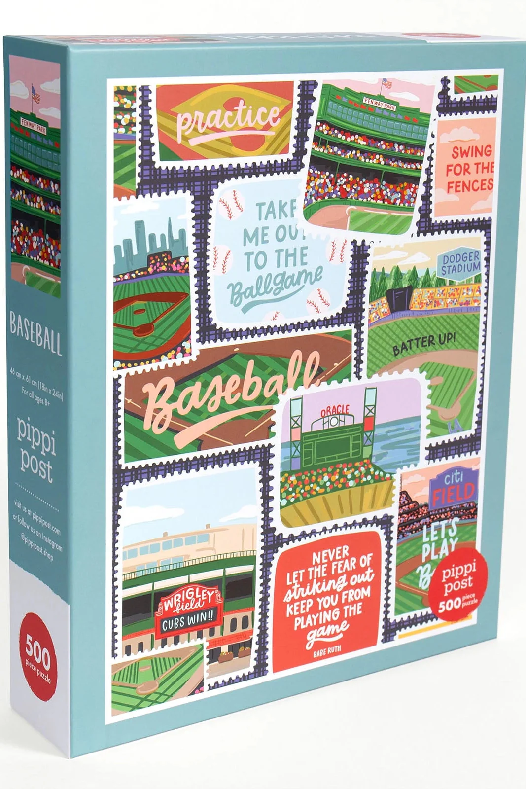 Baseball 500 Piece Puzzle - Image 3