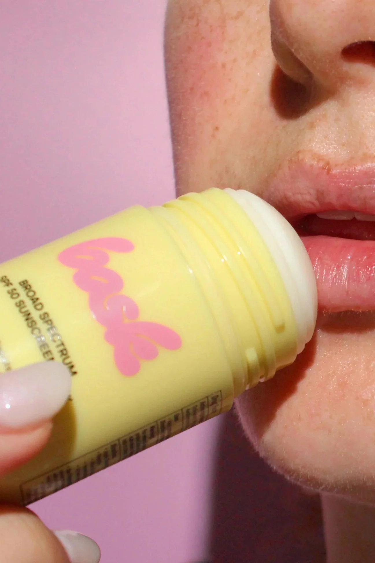 Bask Spf 50 Fragrance Free Sunscreen Stick - Face & Lip Balm - Image 3