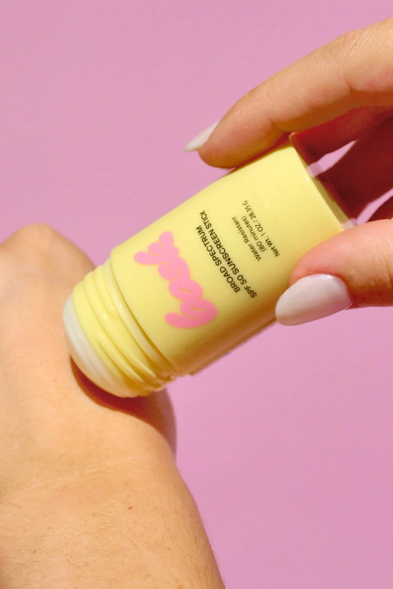 Bask Spf 50 Fragrance Free Sunscreen Stick - Face & Lip Balm - Image 5