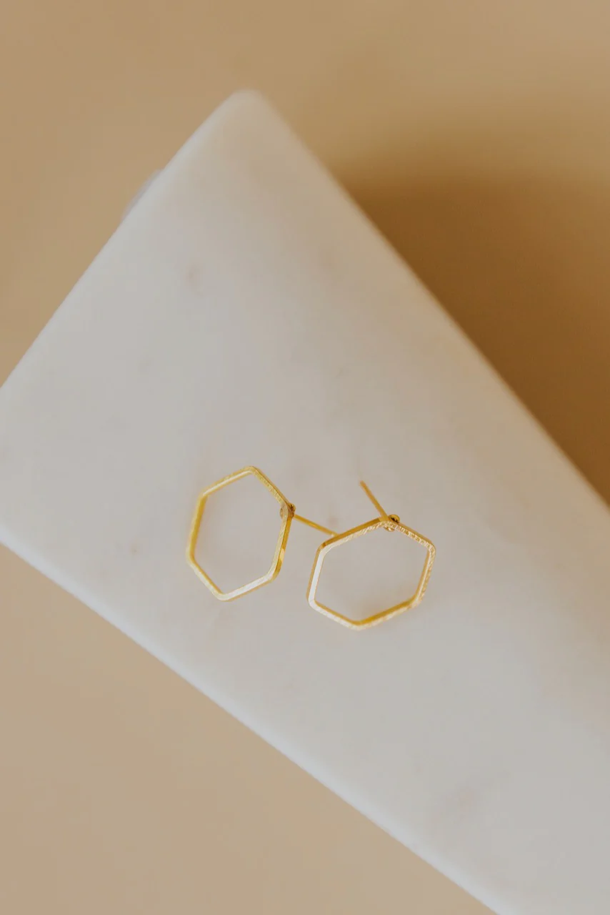 ROOLEE Baylor Geometric Earrings - Image 7