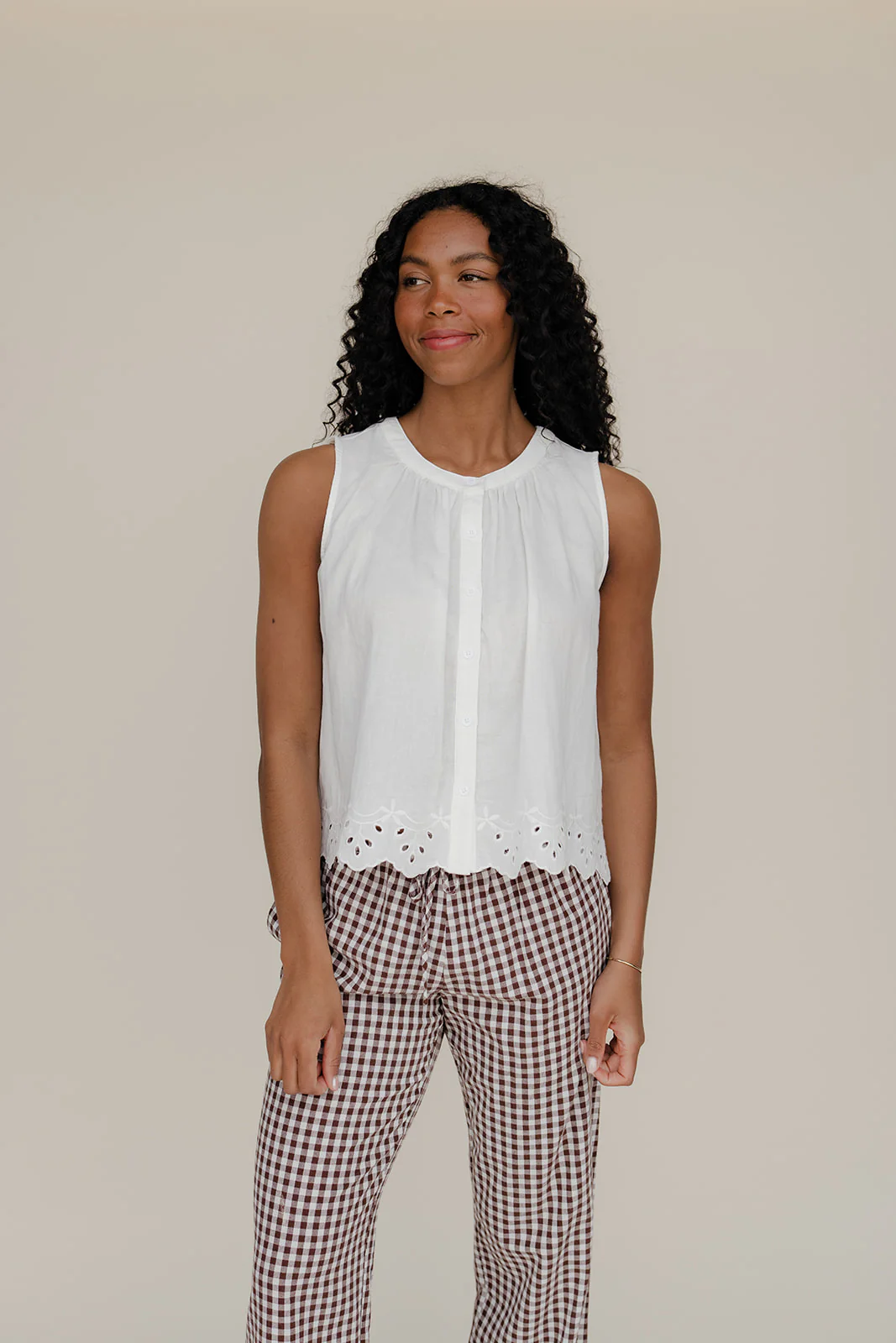 Be My Baby Lace Tank - Image 3