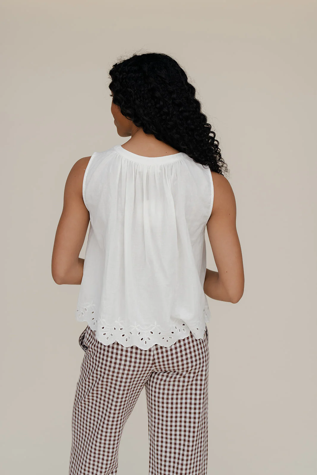 Be My Baby Lace Tank - Image 4