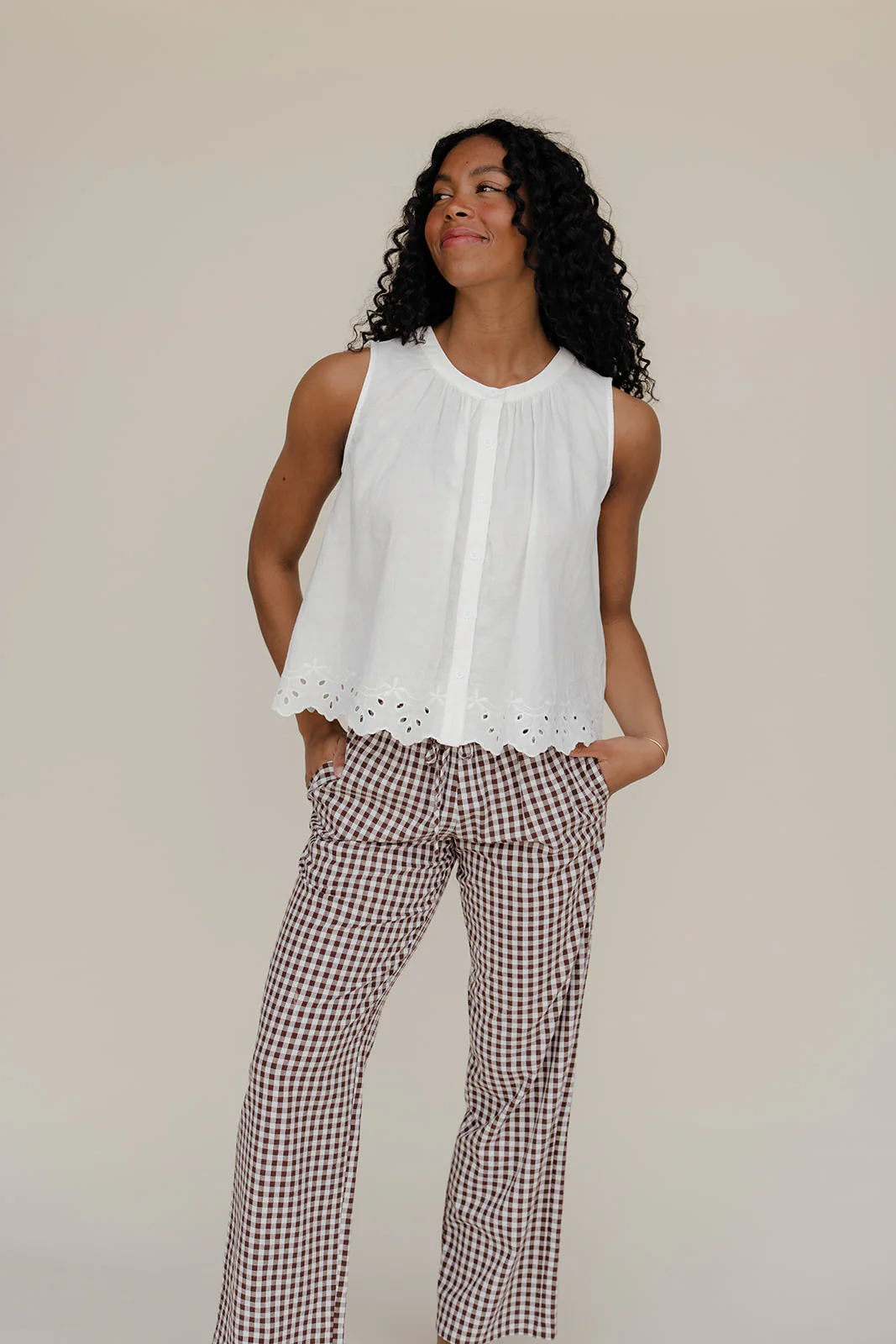 Be My Baby Lace Tank - Image 5