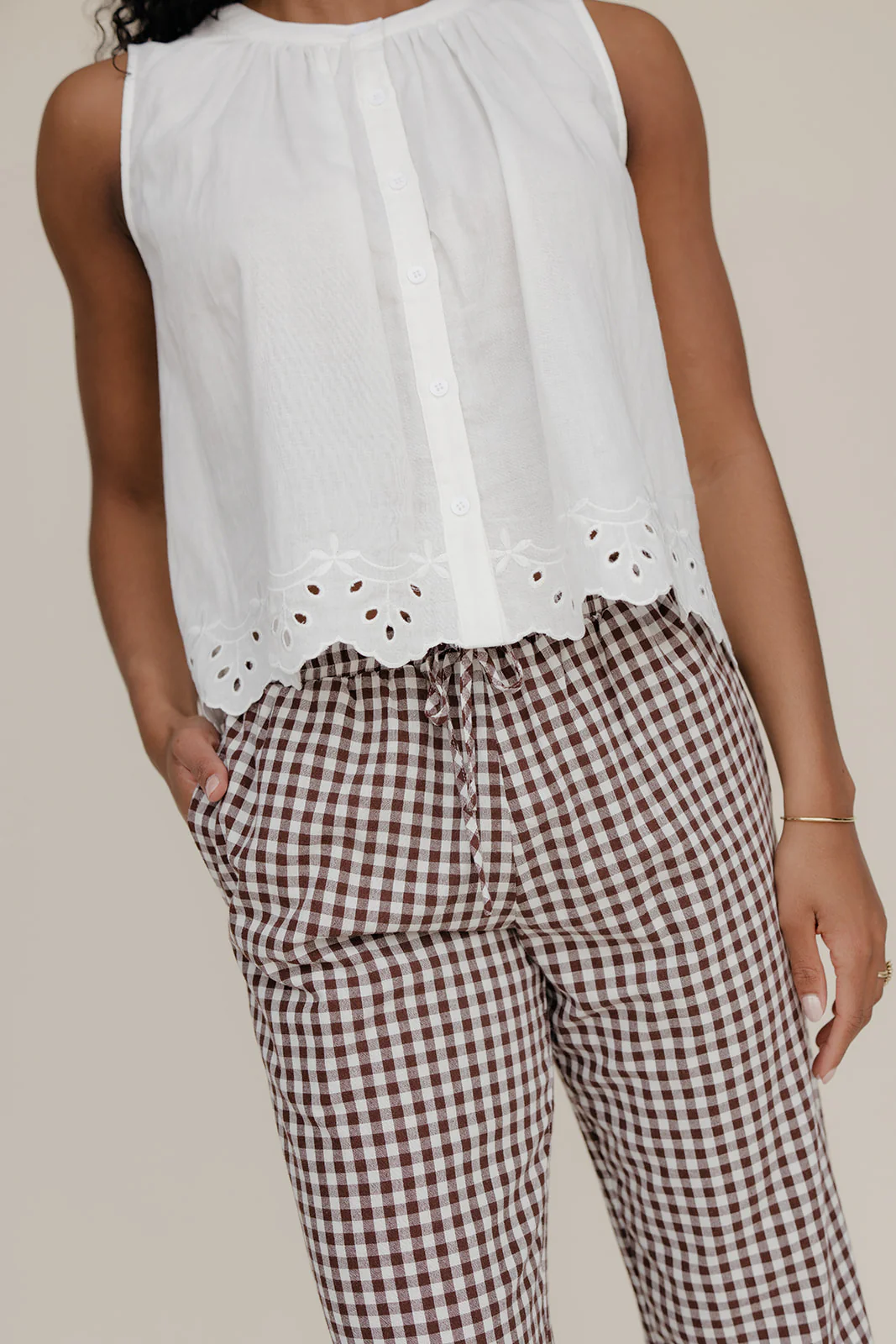 Be My Baby Lace Tank - Image 6