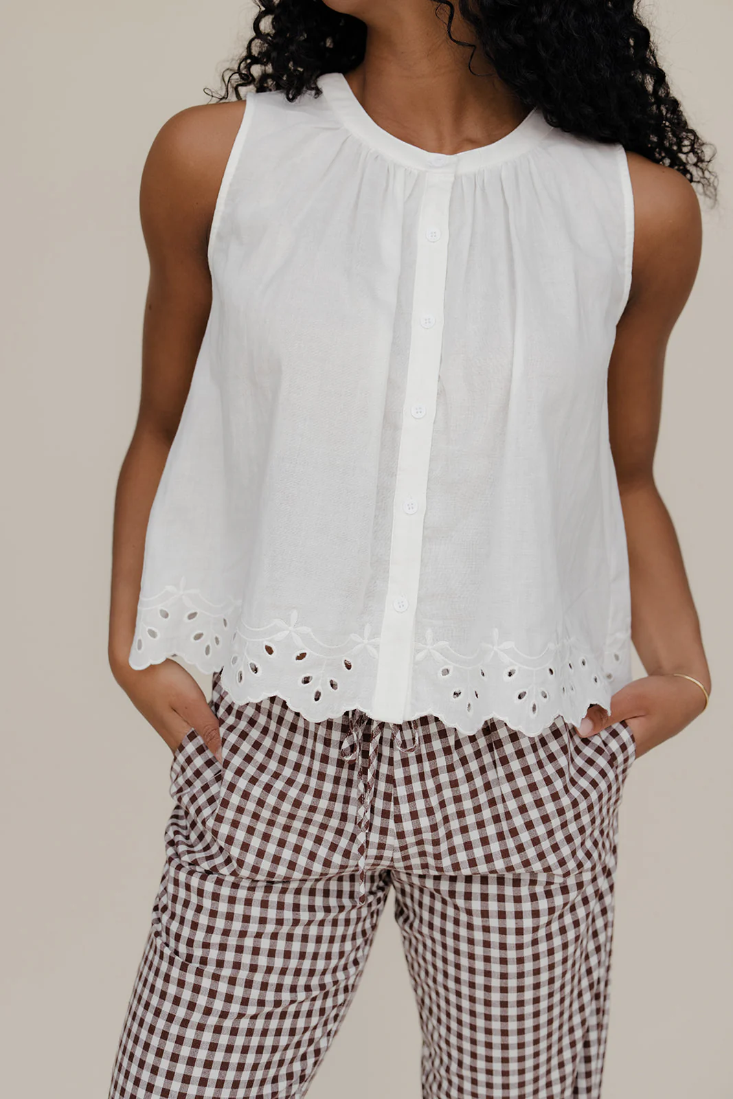 Be My Baby Lace Tank - Image 7
