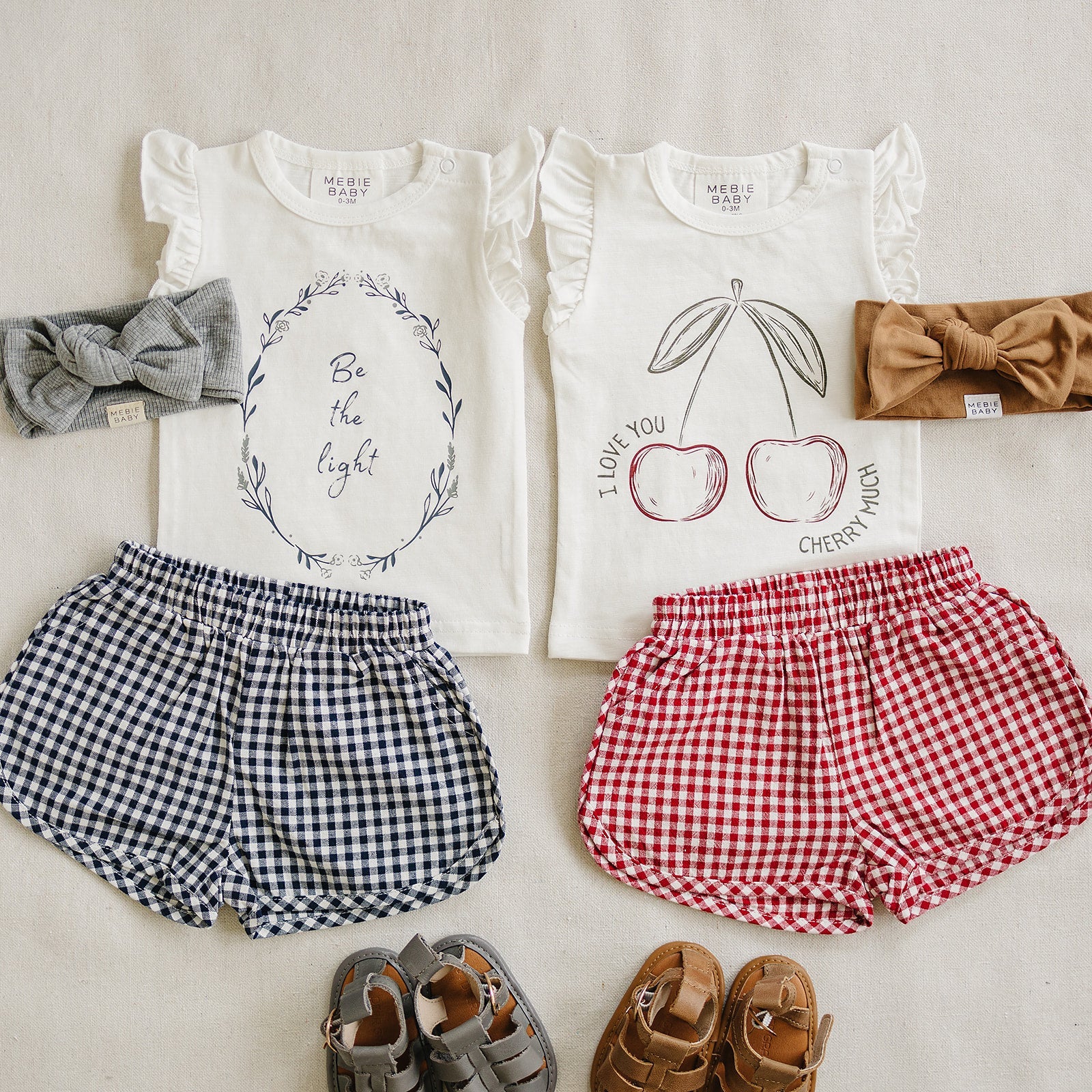 Be The Light Ruffle Tee - Image 6