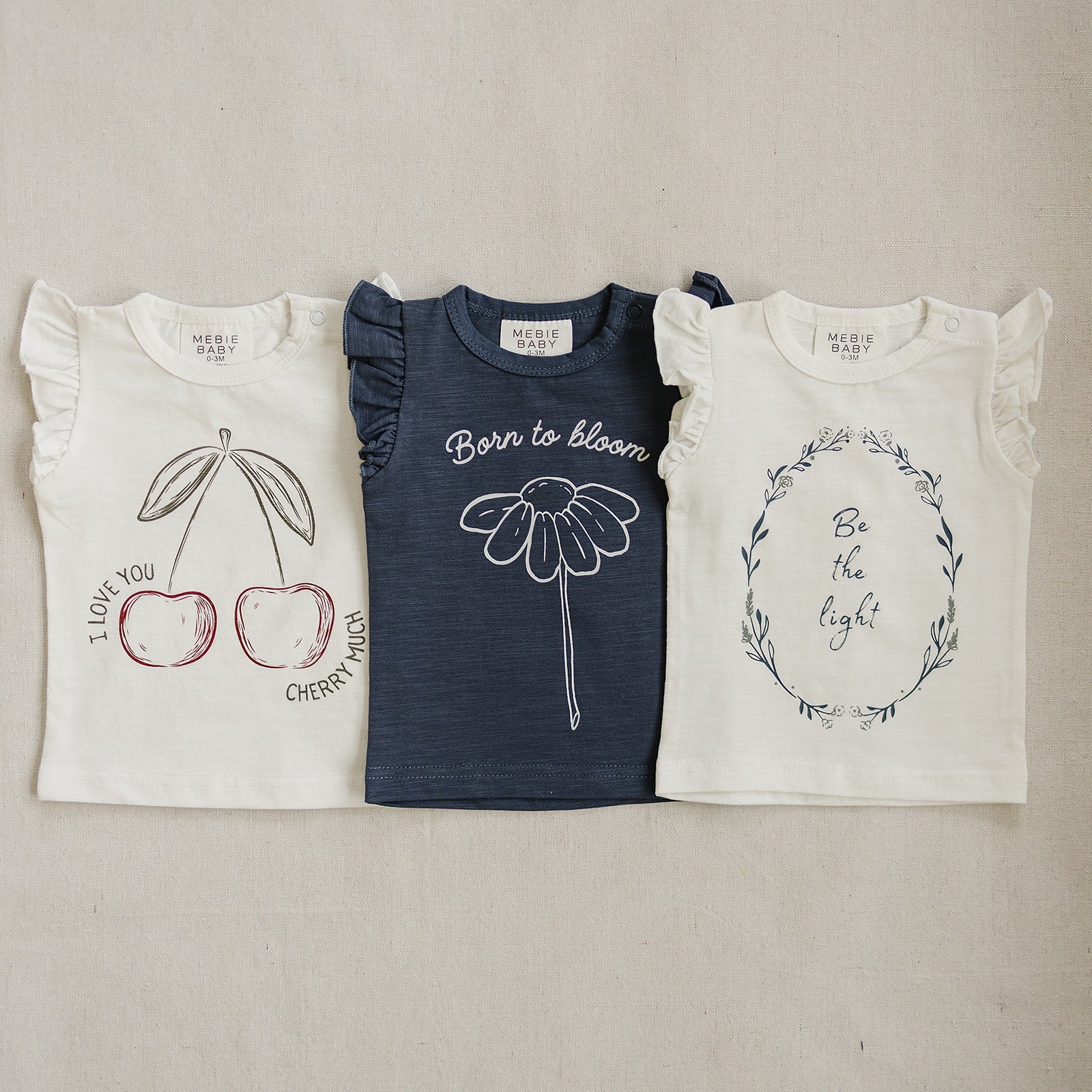 Be The Light Ruffle Tee - Image 7