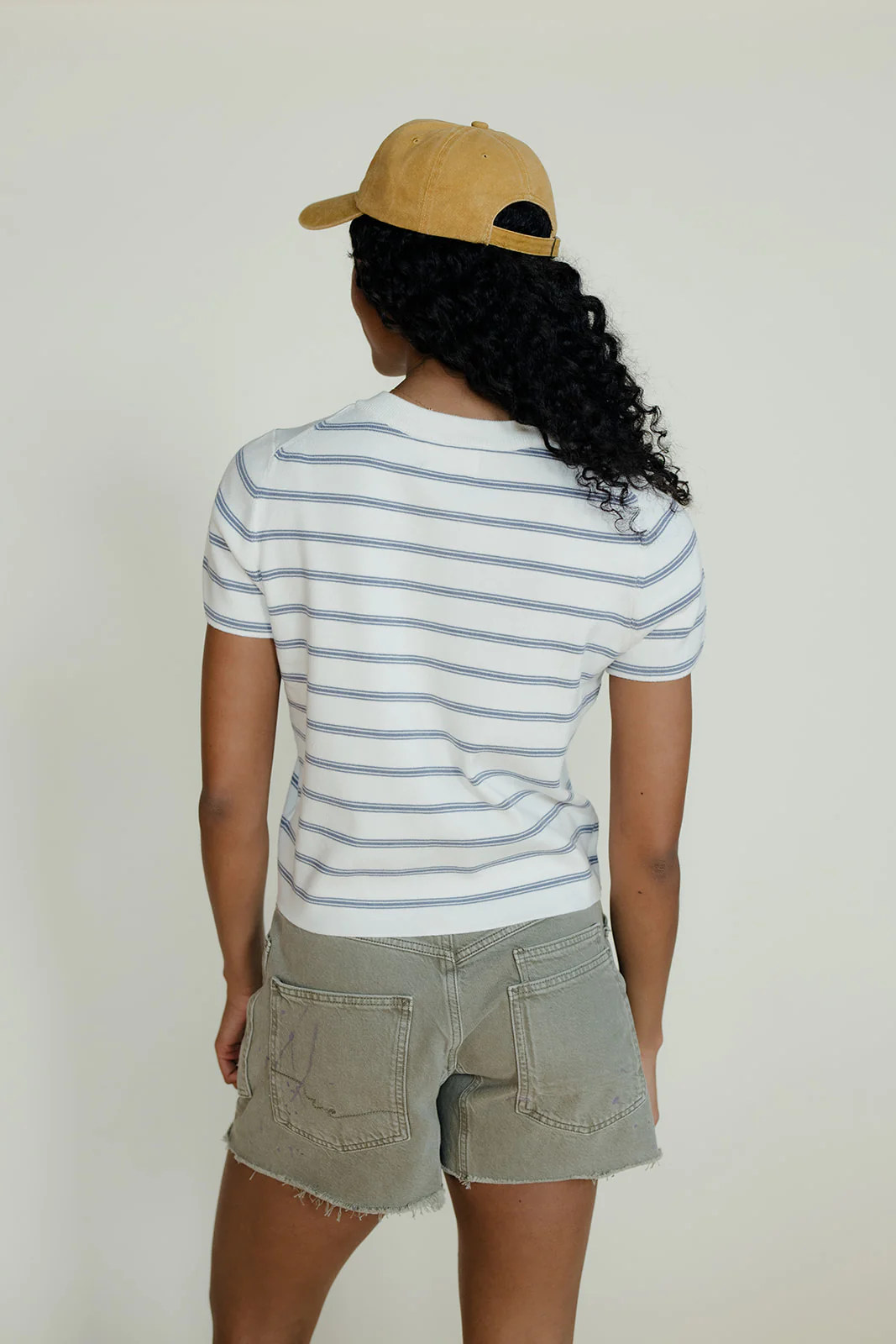 Be True Striped Tee - Image 6