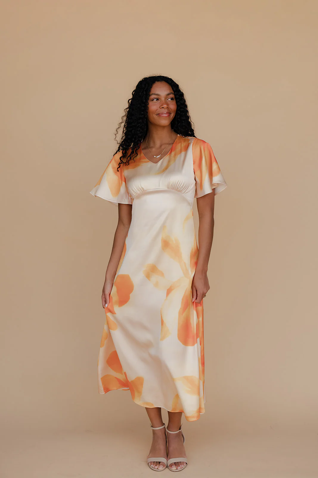 Beach Sunset Maxi Dress - Image 2