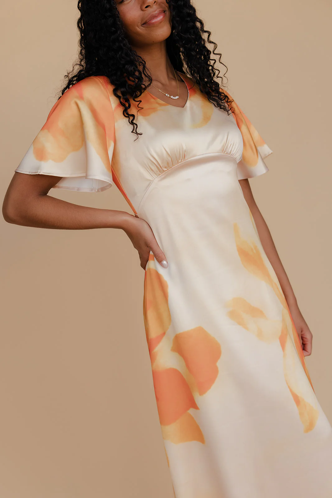 Beach Sunset Maxi Dress - Image 3