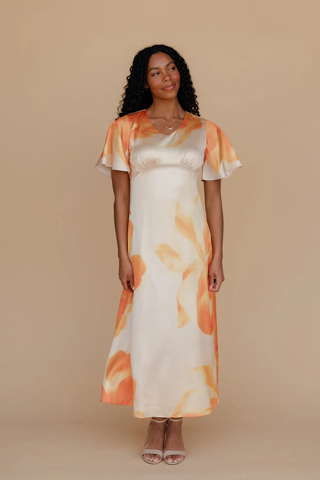 Beach Sunset Maxi Dress - Image 4