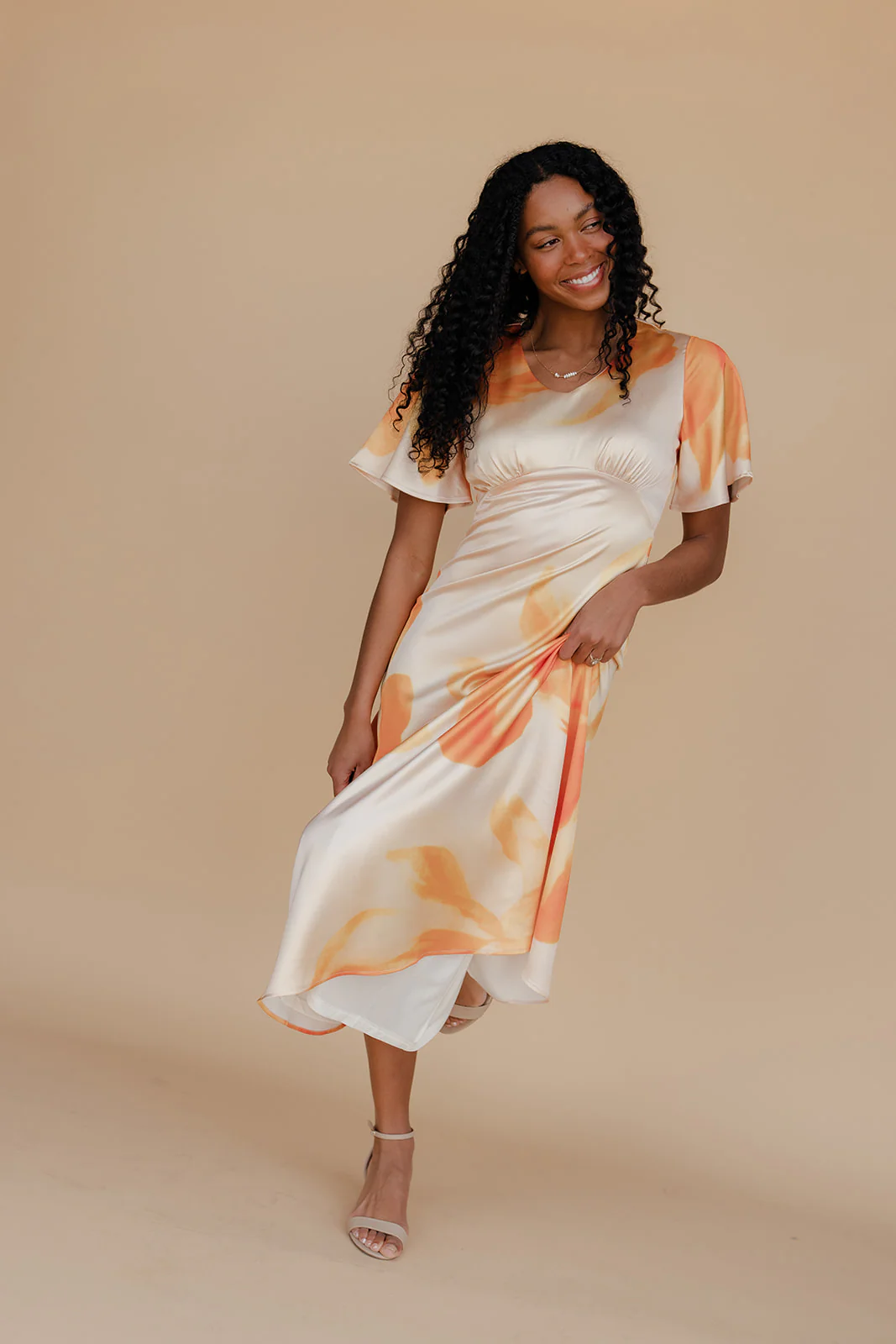 Beach Sunset Maxi Dress - Image 6
