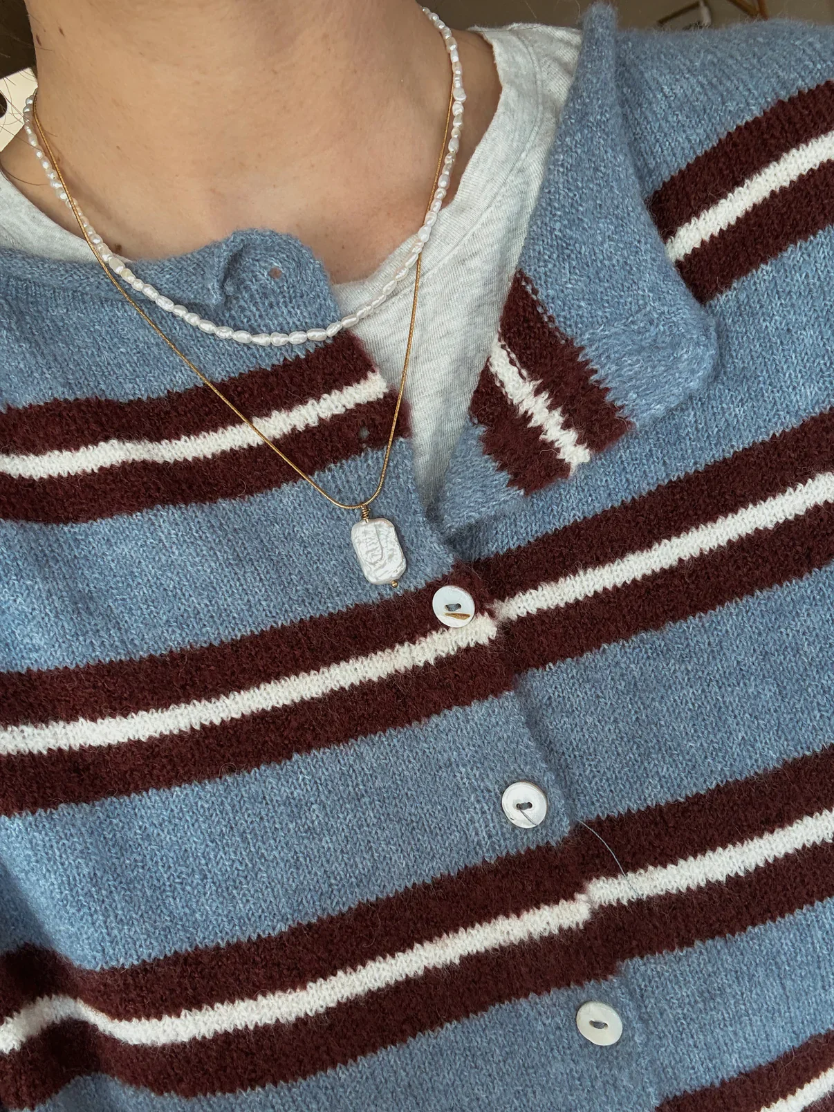 Beads by Kacey Heirloom Gold Chain Necklace - Image 2