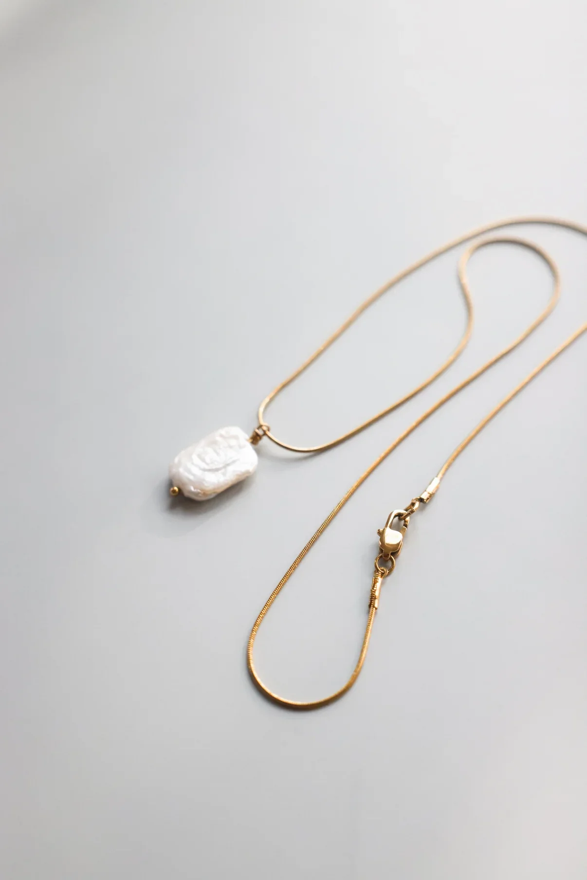 Beads by Kacey Heirloom Gold Chain Necklace - Image 3