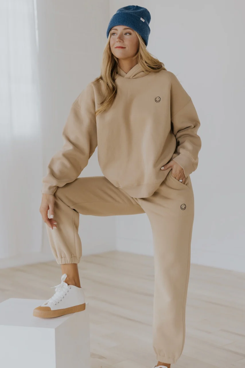 Beautiful Imperfections Smiley Sweatpants - Image 14