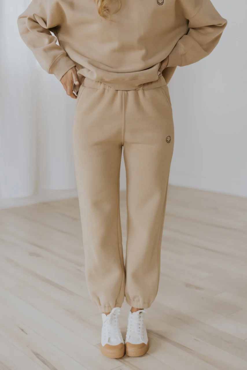 Beautiful Imperfections Smiley Sweatpants - Image 16