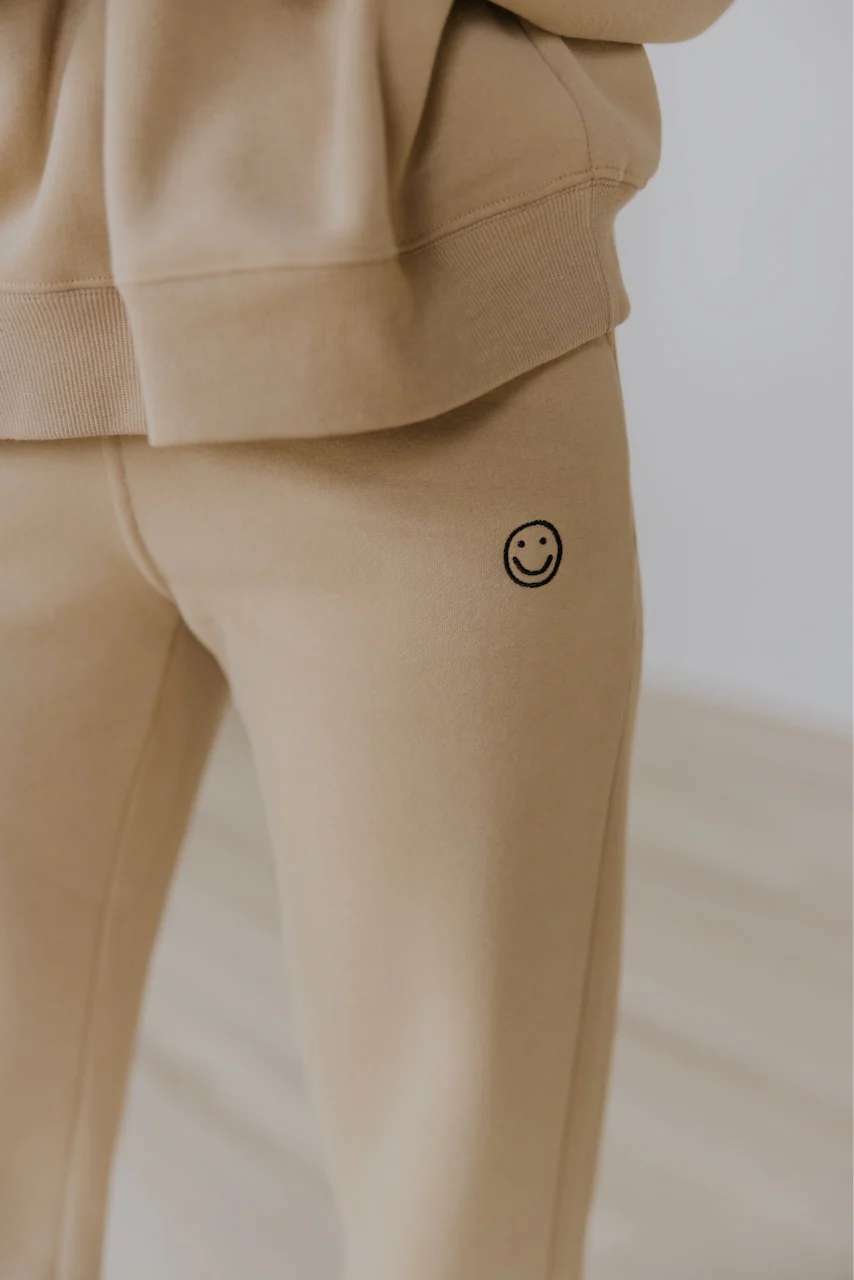 Beautiful Imperfections Smiley Sweatpants - Image 17