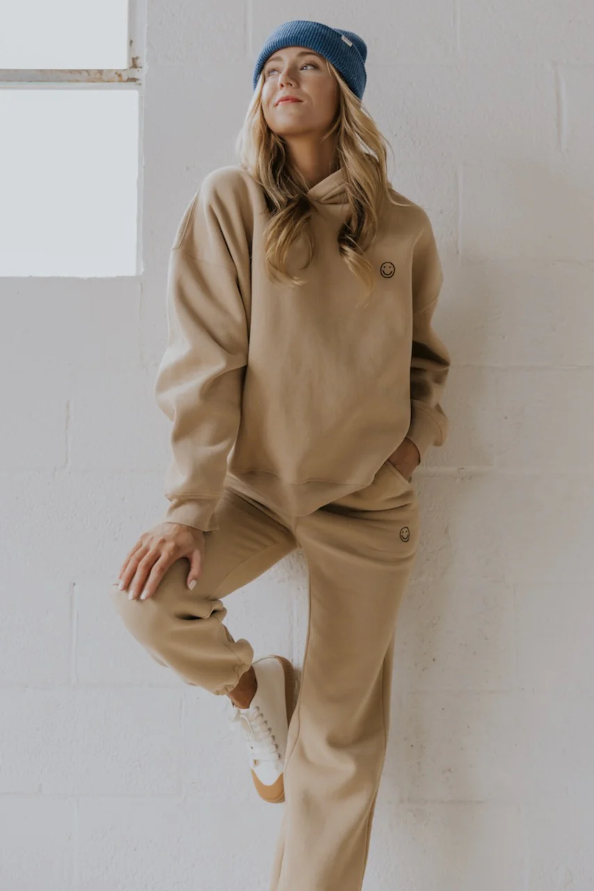 Beautiful Imperfections Smiley Sweatpants - Image 19