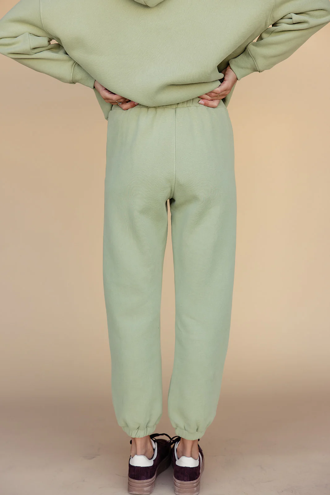 Beautiful Imperfections Smiley Sweatpants - Image 3