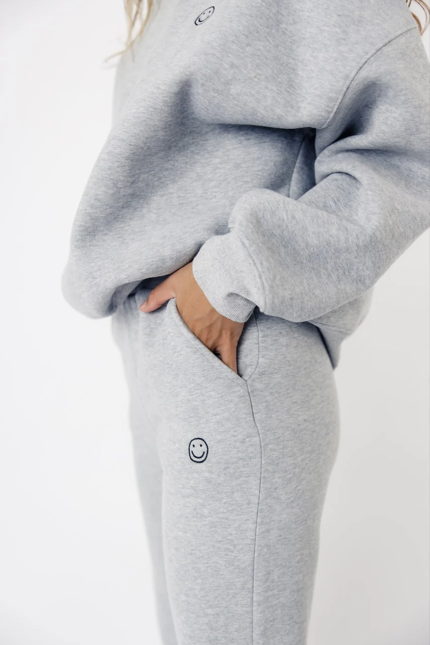 Beautiful Imperfections Smiley Sweatpants - Image 8