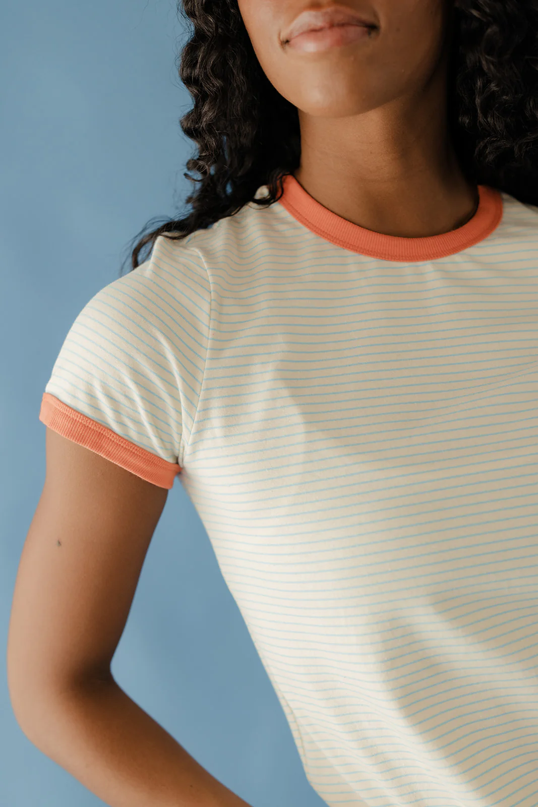 Berry Picking Ringer Tee