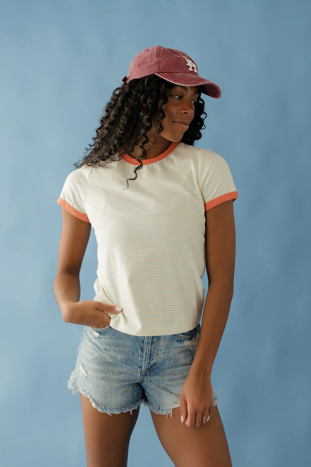 Berry Picking Ringer Tee - Image 2
