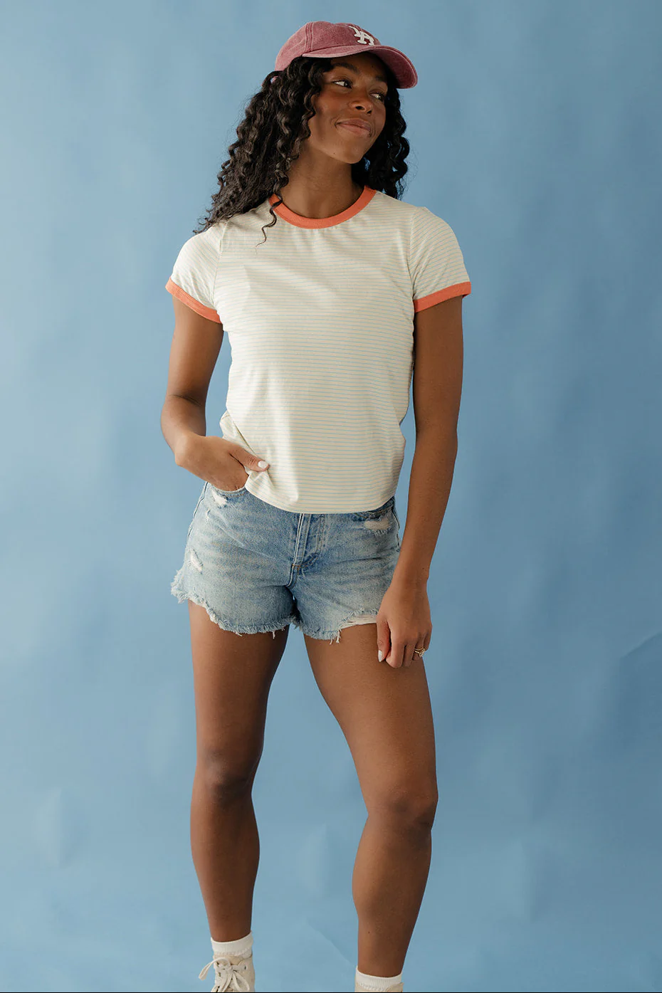 Berry Picking Ringer Tee - Image 3