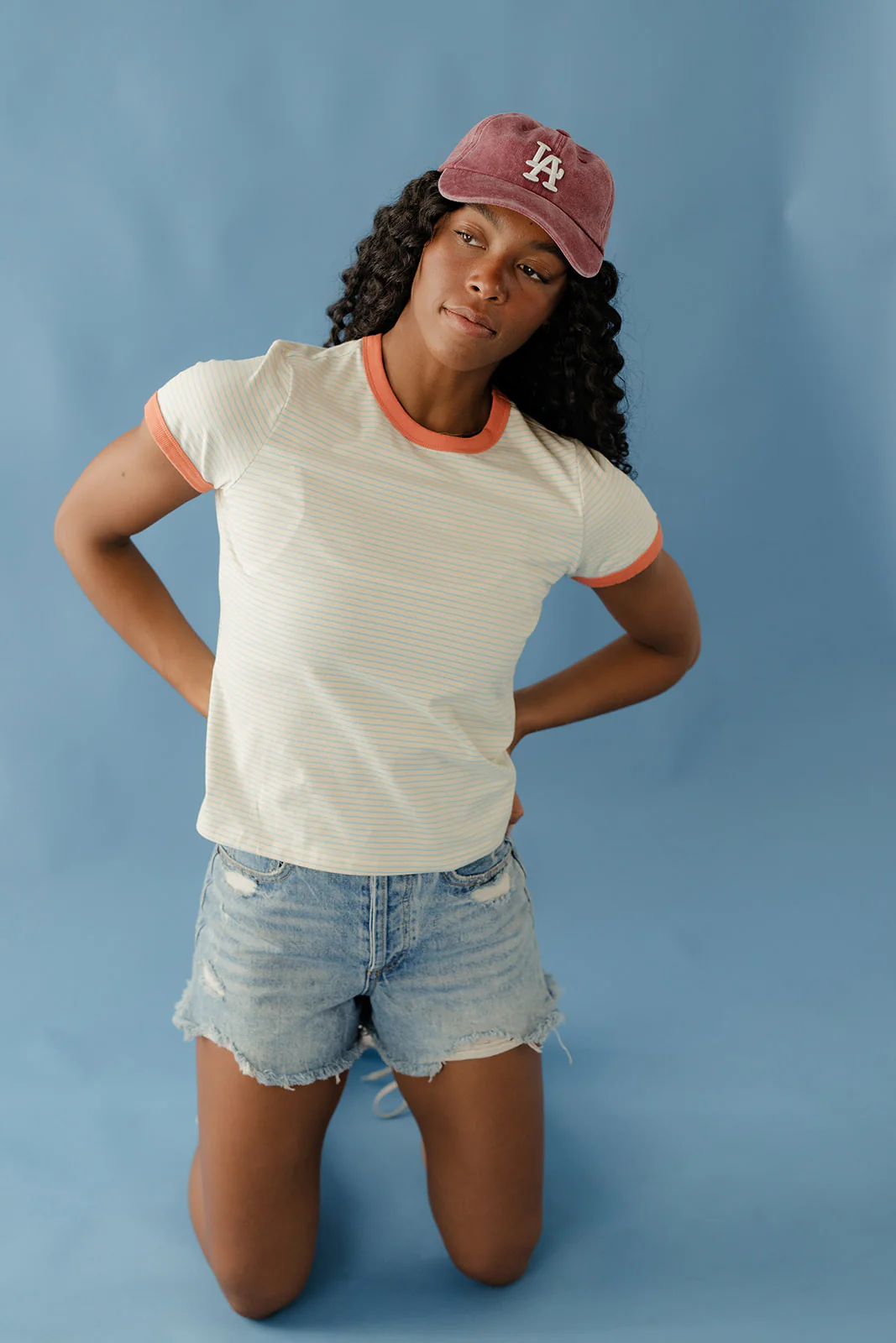Berry Picking Ringer Tee - Image 6
