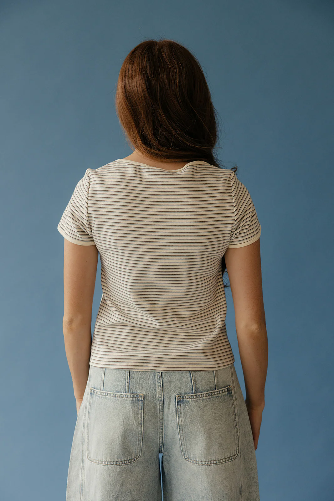 Better Than Basic Stripe Tee - Image 4