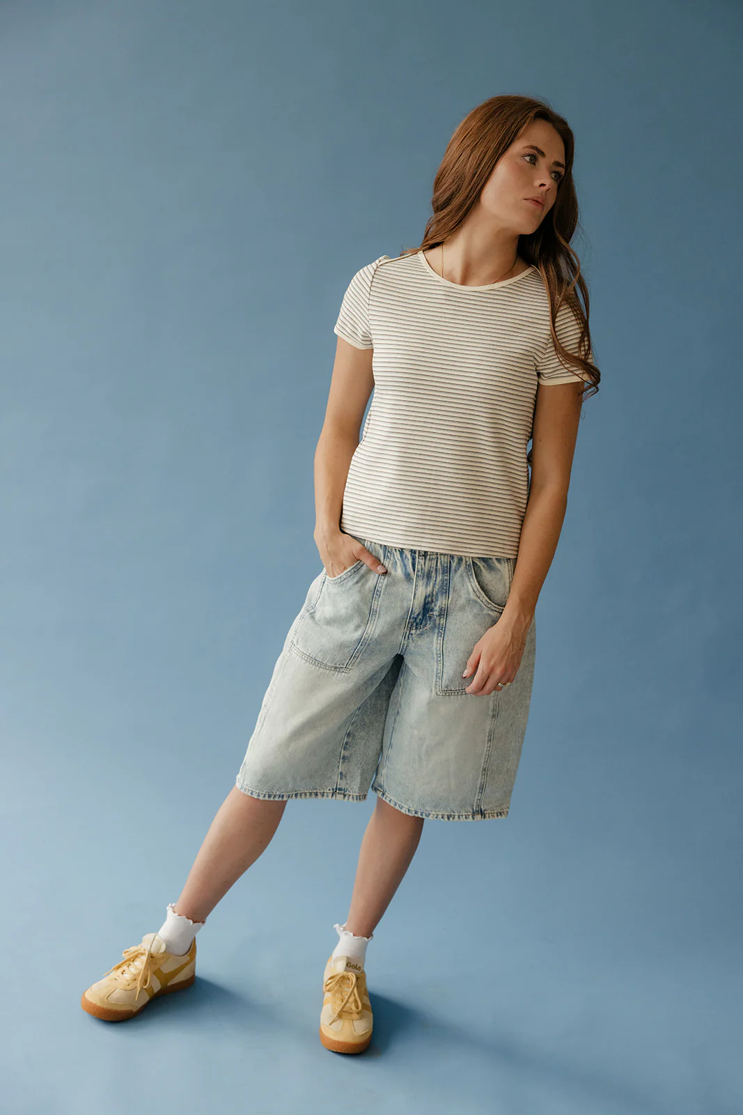 Better Than Basic Stripe Tee - Image 6