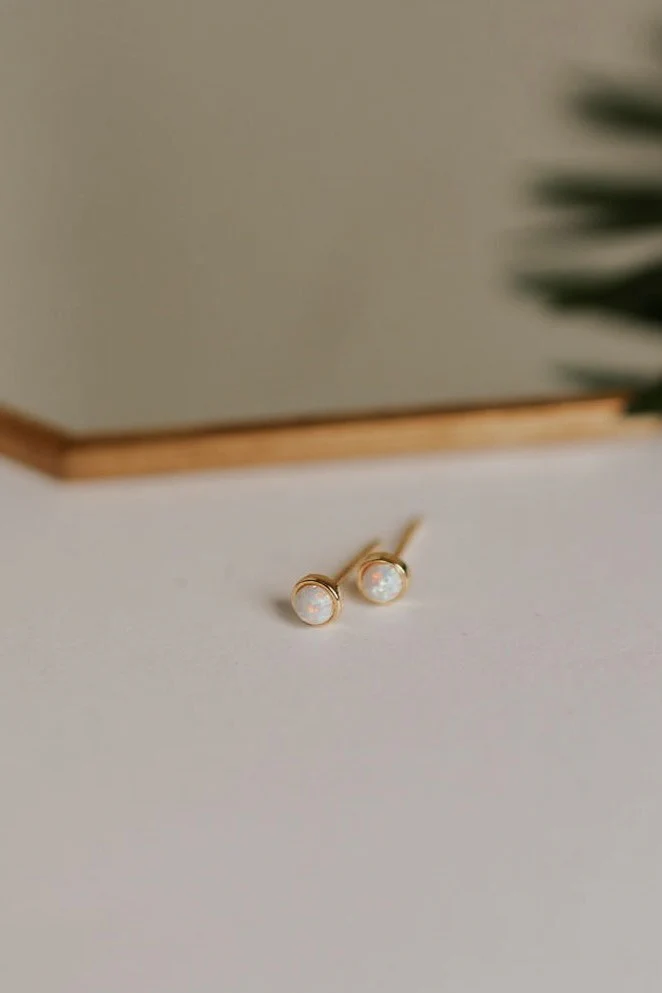 Betty Opal Studs - Image 4