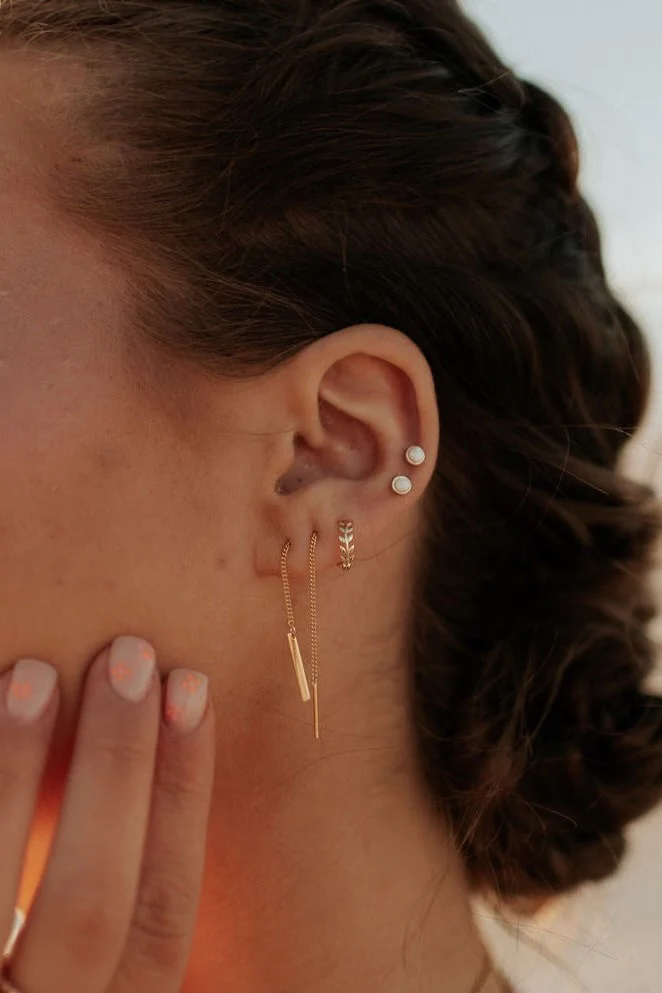 Betty Opal Studs - Image 5