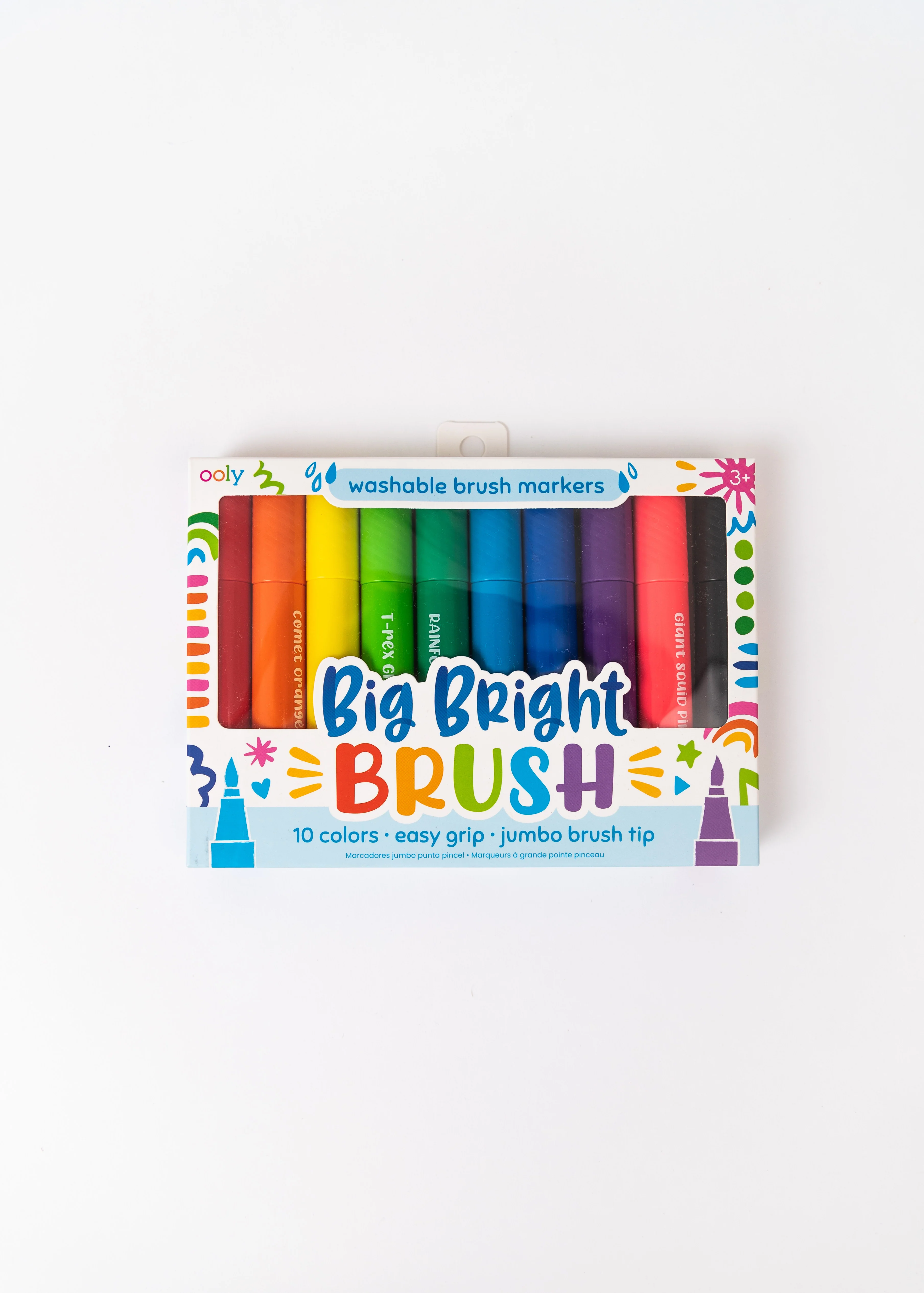 Big Bright Brush Washable Markers