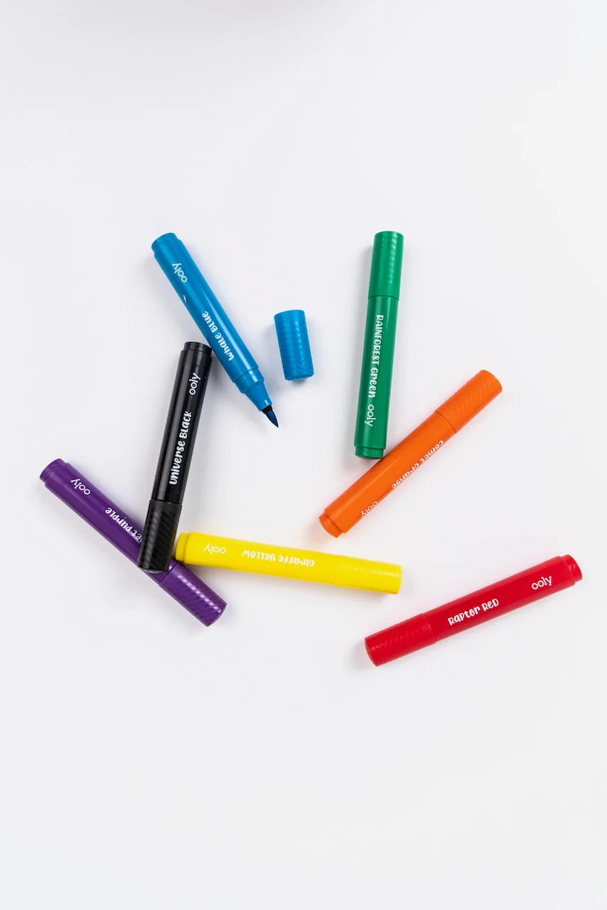 Big Bright Brush Washable Markers - Image 2