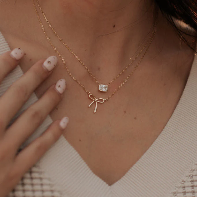 Blair Diamond Necklace - Image 2