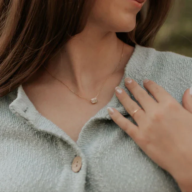 Blair Diamond Necklace - Image 4