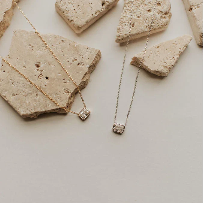 Blair Diamond Necklace - Image 5