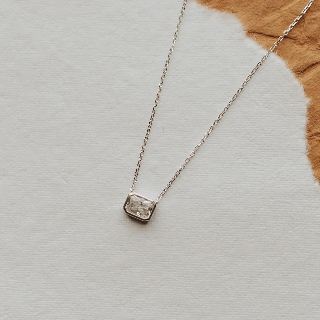 Blair Diamond Necklace - Image 7