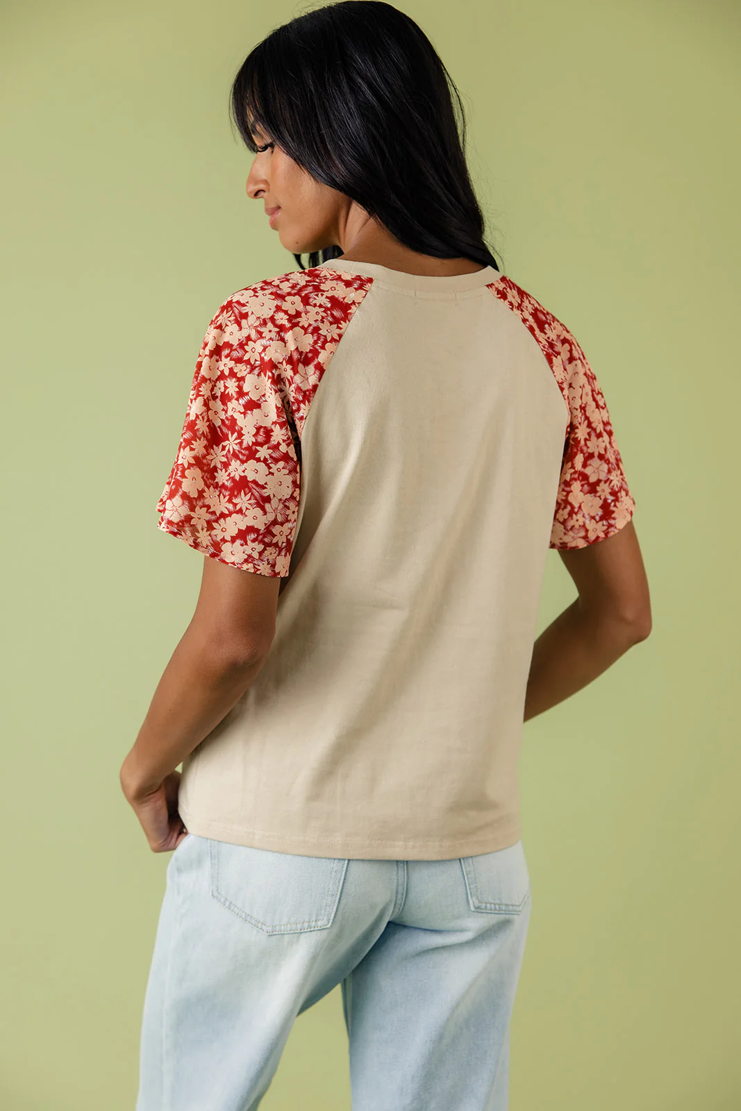 Blooming Flutter Sleeve Blouse - Image 5