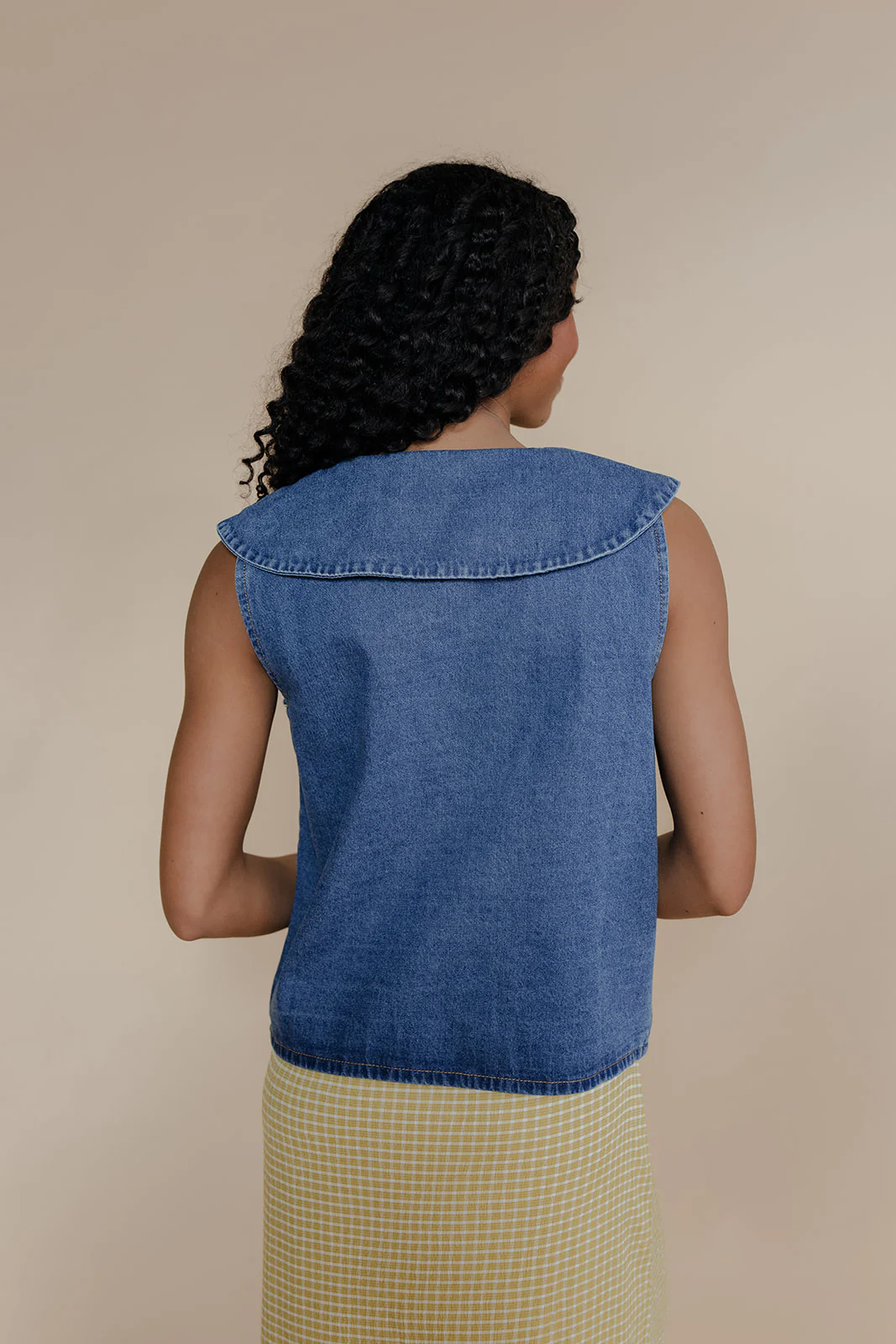 Blue Jay Collared Blouse - Image 5