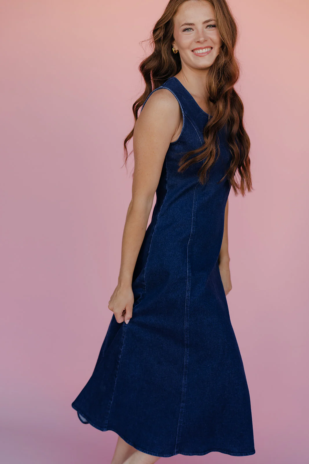 Blue Jeans Tank Dress