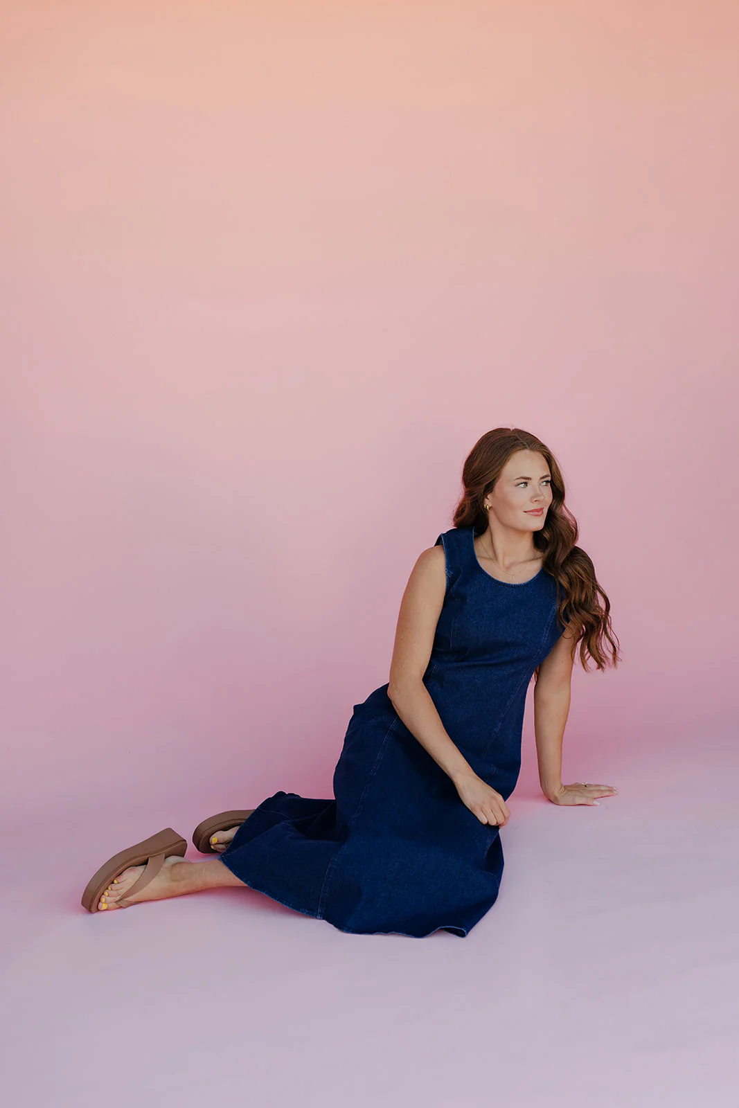 Blue Jeans Tank Dress - Image 10