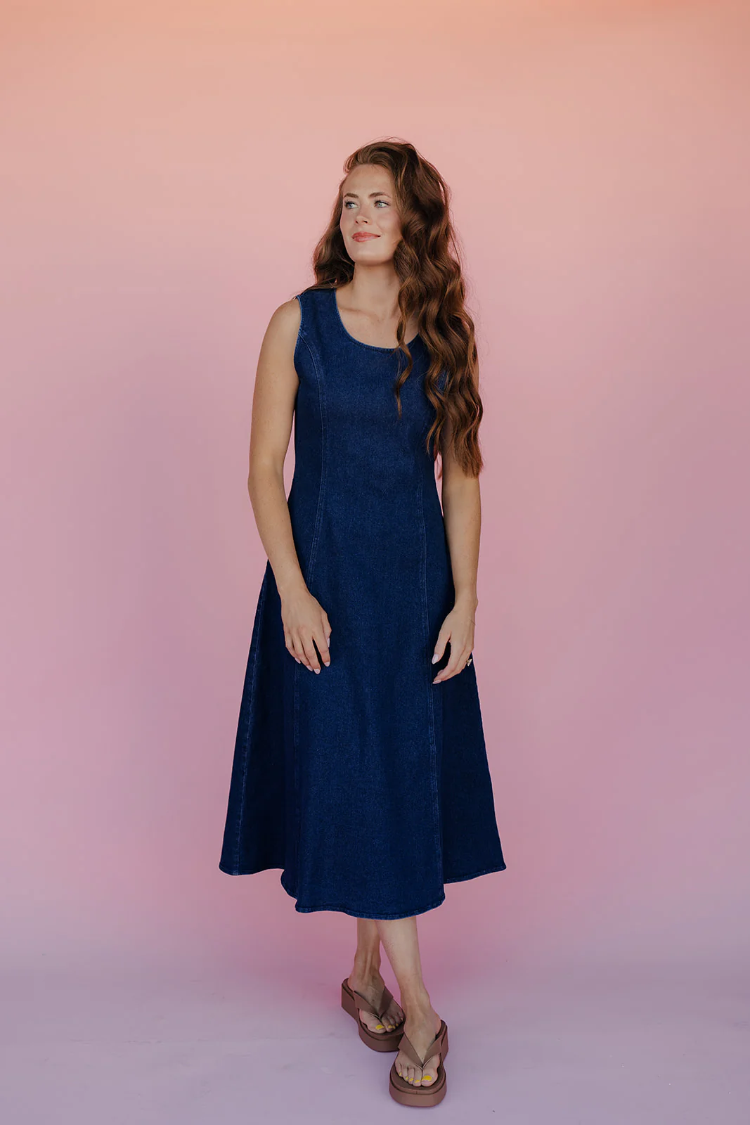 Blue Jeans Tank Dress - Image 5
