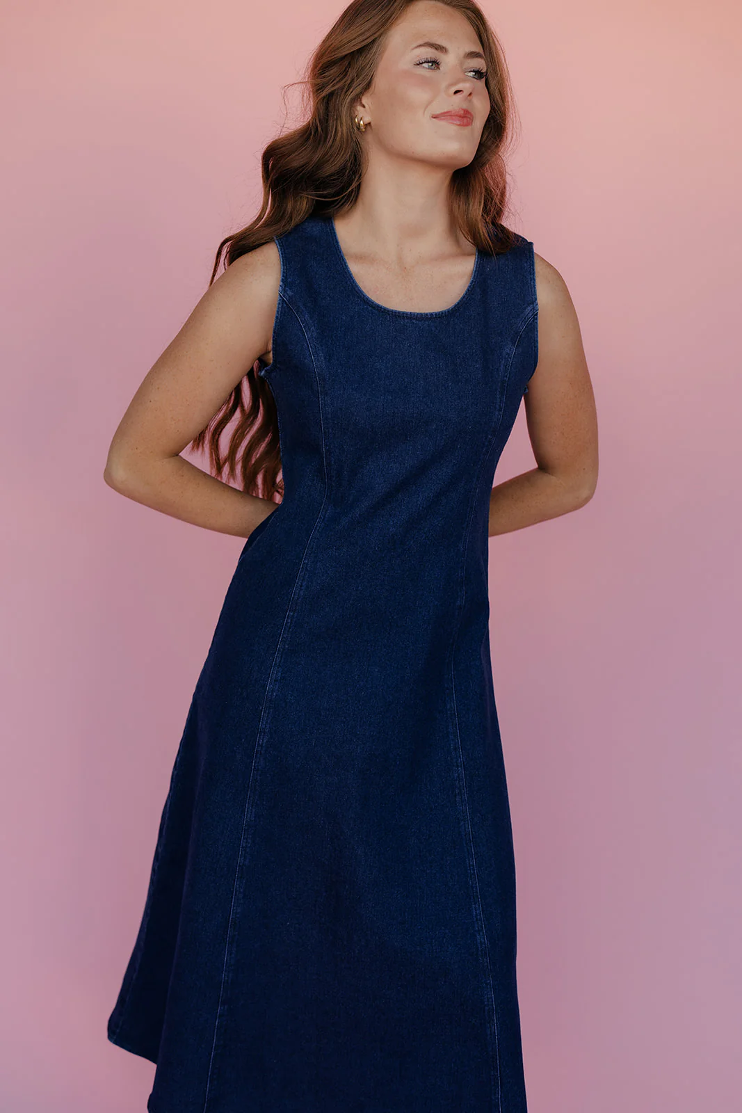 Blue Jeans Tank Dress - Image 7